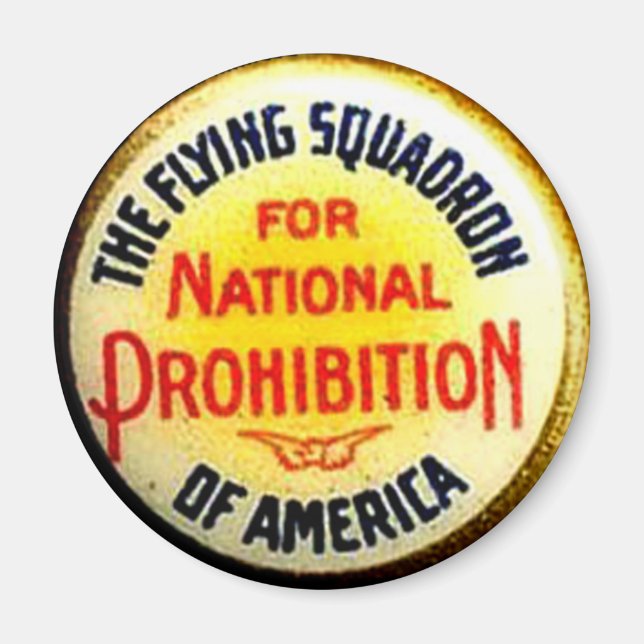 Escadron de vol - Magnet (Devant)