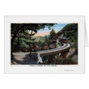 Escalade à la vue Cloudland