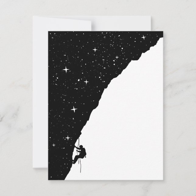 Escalade de nuit (Devant)