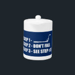 Escalade des glaces - Ne tombez pas<br><div class="desc">Bien sûr,  mets tes vis dedans. Ils vous feront vous sentir mieux et vous donneront plus de confiance. Mais ne tombez pas. Vraiment...  Ne pas faire . Chute.</div>