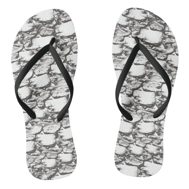 Escalade des tongs du mur (Semelle)