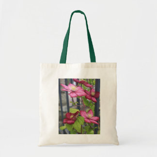 Escalade Fuschia Flowers Sac fourre-tout