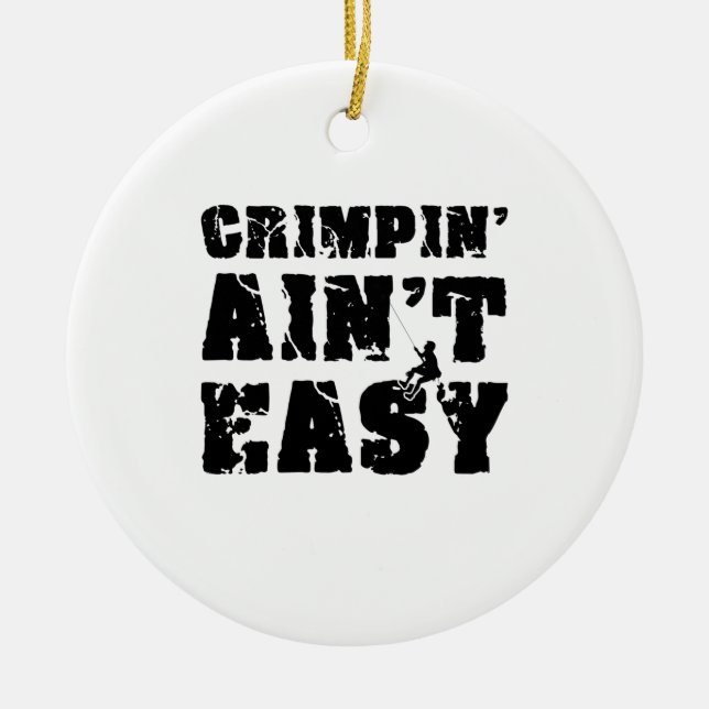 Escalade Ornement en céramique (Devant)