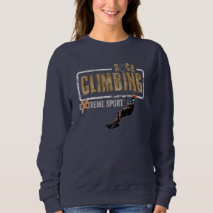 Escalade rock   Femmes Sweatshirts
