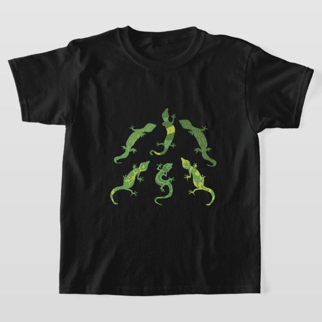 Escalade rock Geckos. T-shirts (Poser)