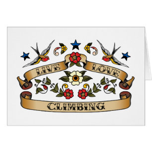 Escalade vivante d'amour