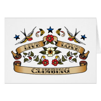 Escalade vivante d'amour