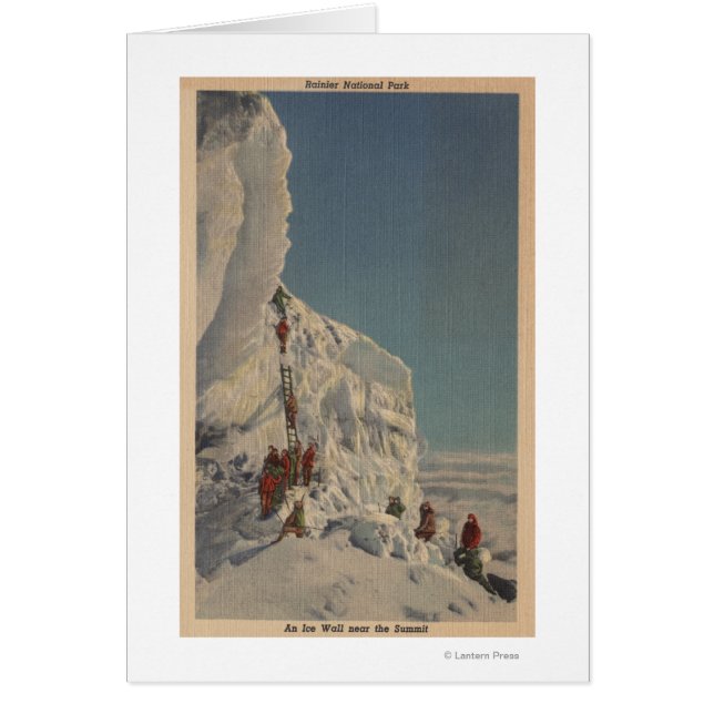 Escalapeurs de glace dans Rainier National Park, W (Devant)