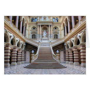 Escalier Dans Justizpalast, Vienne Autriche