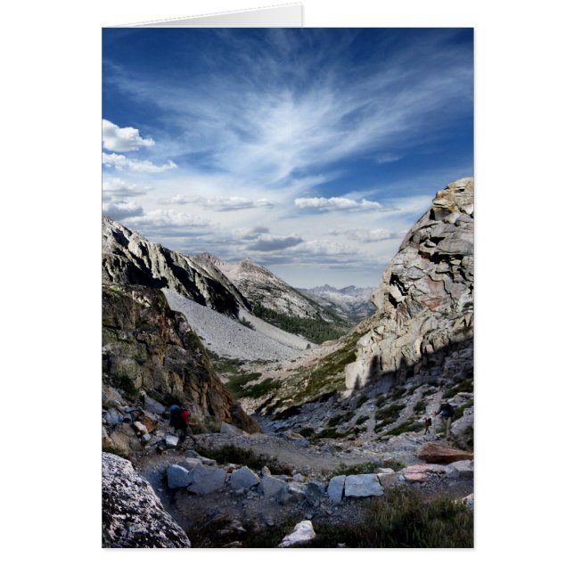 Escalier d'or - Trail John Muir (Devant)