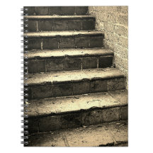 Escalier du Carnet Sepia