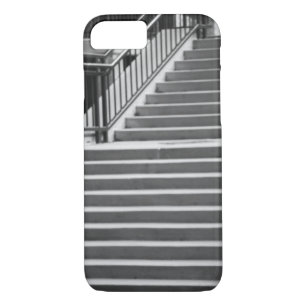 Escalier extérieur à peine Il y a iPhone 7 Coque