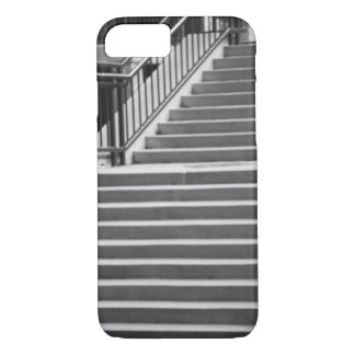 Escalier extérieur à peine Il y a iPhone 7 Coque