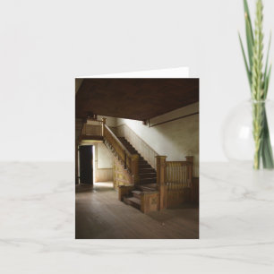 Escaliers Carte pour notes