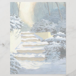 Escaliers d'hiver Cartes