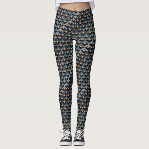 Escaliers en Escaliers motif Altona Leggings
