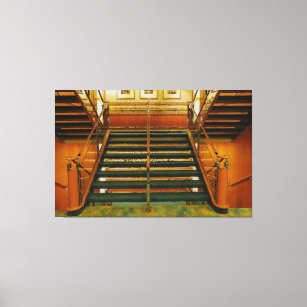 Escaliers, Golden Princess Cruise Ship, Impression