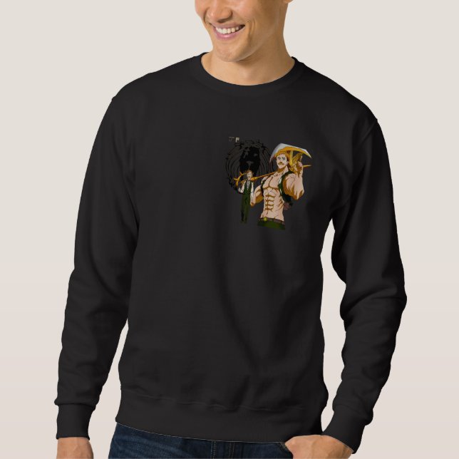 Escanor Sweatshirt – Seven Deadly Sins Anime Stree (Devant)
