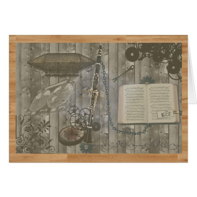 Escapade de Steampunk de clarinette (Devant horizontal)