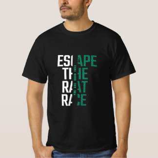 Escape The rat race demi-manche Tshirts