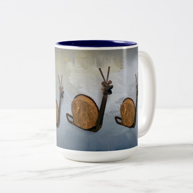 escargot 21 mug (Devant droit)