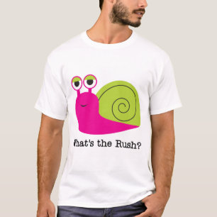 Escargot ce qui est les T-shirts et les cadeaux de