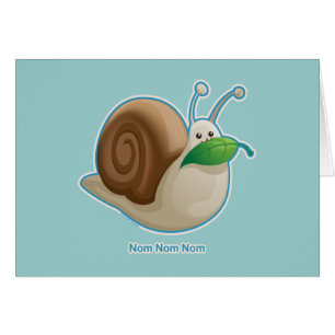 Escargot de Kawaii