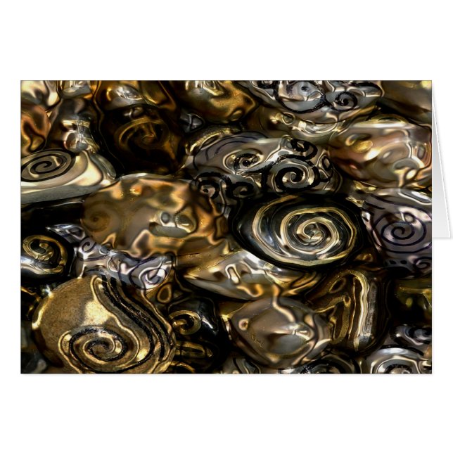 Escargots dorés (Devant horizontal)