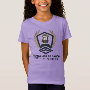 Escola Luis de Camoes - T-shirt filles - 2023