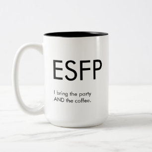 ESFP Apporter le cadeau de la Mug parti