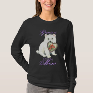 Eskie Heart Maman T-shirt long manches