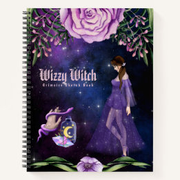 Esoteric Crystal Witchcraft Livre gothique Grimoir