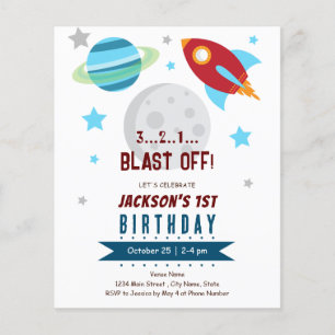 Espace 1er Anniversaire Budget