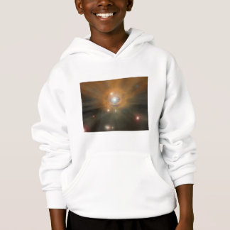 Espace À L'Intérieur Du Sweat À Capuche