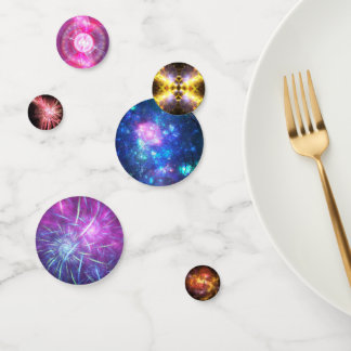 Espace Abstrait Confetti