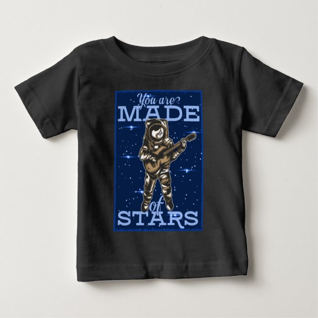 Espace Adorables Vous Êtes Fait De T-Shirt Étoiles (Devant)