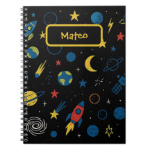 Espace Carnet À Thème Avec Roquette Et Doodle Gala