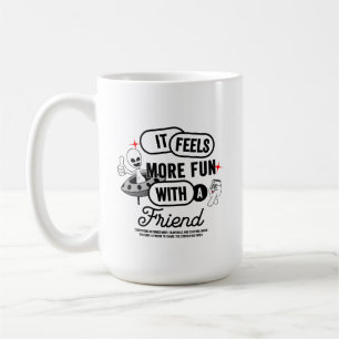 Espace d'amis Galactique Mug classique 15#