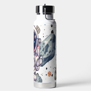 Espace de bouteille d'eau cosmique Hydratation à t