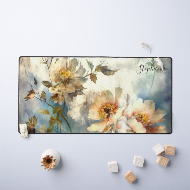 Espace de travail botanique personnalisé (Tableau pour enfants)