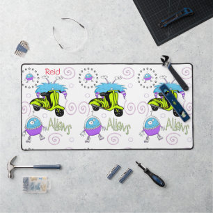 Espace des Aliens de Mat de bureau