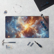 Espace et au-delà Mat de bureau