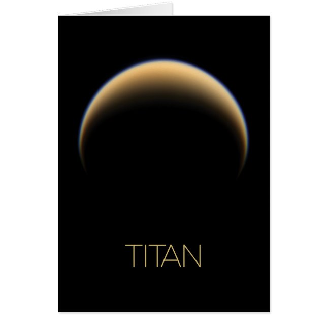 Espace Extérieur, Cosmos, Système Solaire, Titan L (Devant)