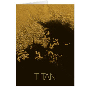 Espace Extérieur, Cosmos, Système Solaire, Titan L
