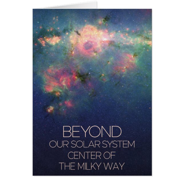 Espace Extérieur, Galaxie, Centre De La Voie Lacté (Devant)