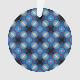 Espace Géométrique Bleu
