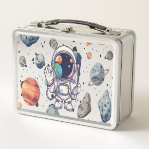 Espace Lunchbox Stellaire Thème Enfants Déjeuner C