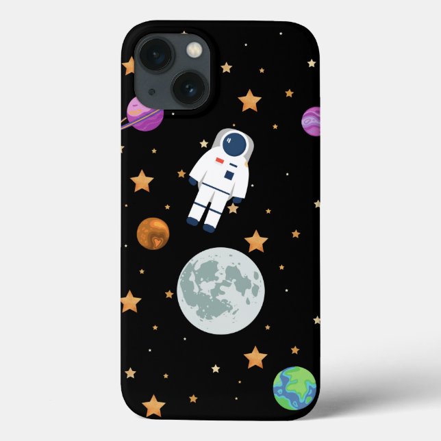 Espace lune iPhone / coque ipad (Verso)