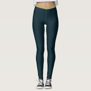 « ESPACE PROFOND » – LEGGINGS DE VÊTEMENTS ACTIFS