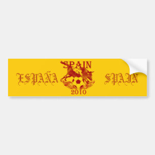 Espagne 2010 Toro Bull Espana Sticker football par